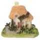 thumbnail image 2 of Adorno de casa ANGGREK con techo de paja decoración realista de bonsái jardín para patio de peceras, 2 of 8