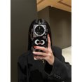 thumbnail image 1 of Cartoon Black Coal Ball Back Clip Lanyard Suitable For Huawei Mate60Pro Mobile Phone Case P60 New Mate40Pro, 1 of 1