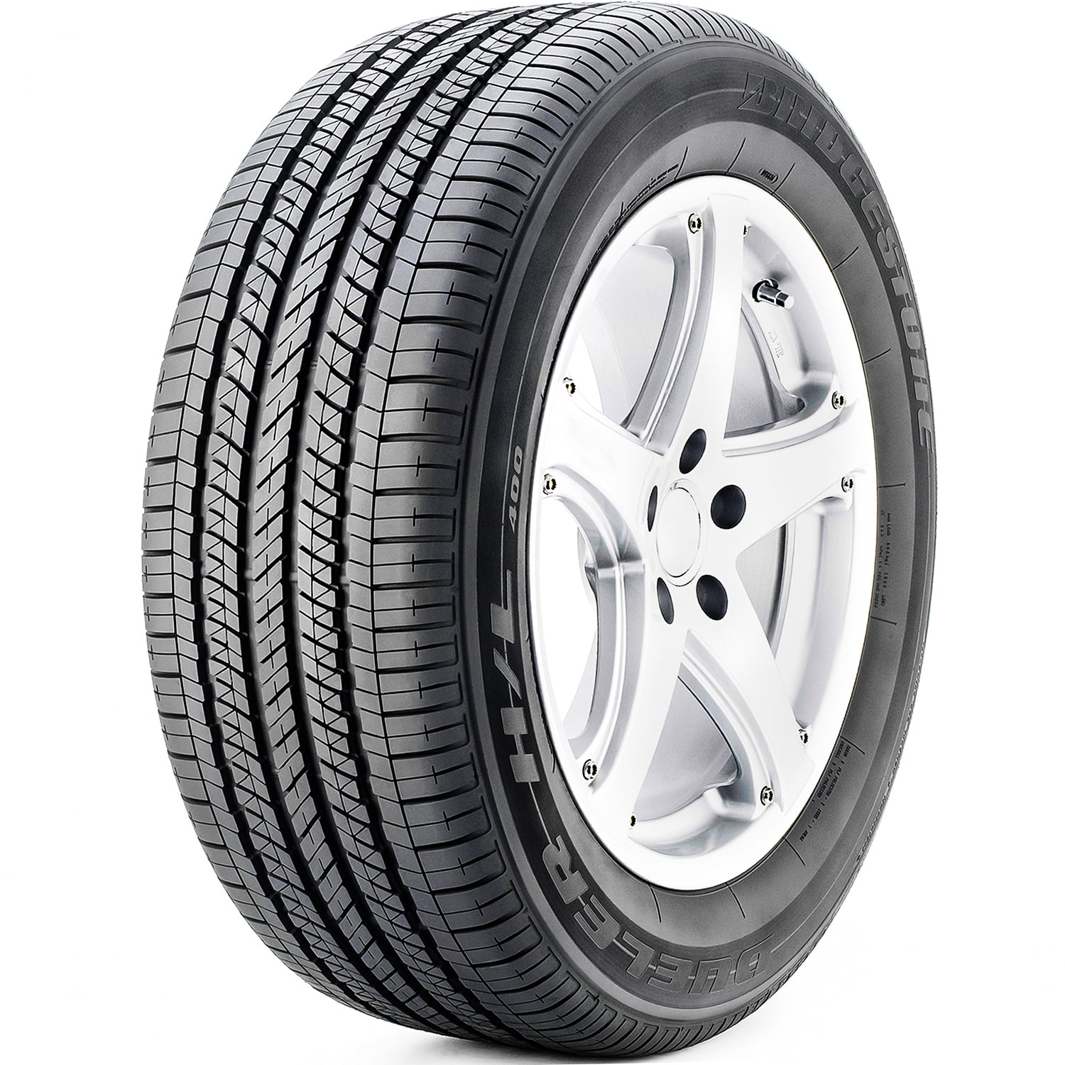 Bridgestone Dueler H/L 400 RFT 275/50R20 109H A/S Run Flat Tire