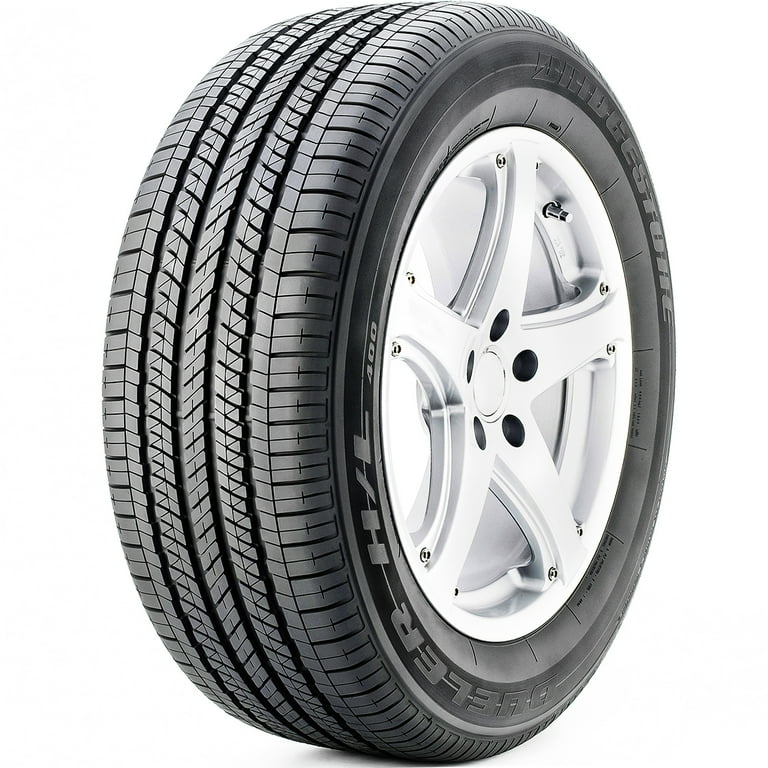 Bridgestone Dueler H/L 400 Set of 4 All Season Tires 265/50R20