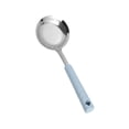 thumbnail image 3 of Cuchara espumadera de malla fina, colador de grasa para ollas calientes, utensilios de cocina de mano resistentes Azul, 3 of 9