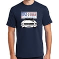thumbnail image 1 of Buy Cool Shirts '64 Ford Mustang Country Cotton T-shirt, 6XL Navy Blue, 1 of 3