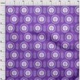 thumbnail image 4 of oneOone Polyester Spandex Purple Fabric Asian Floral Block Sewing Fabric By The Yard Printed Diy Clothing Sewing Supplies 56 Inch Wide, 4 of 4