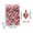 Red-RD Home Decor, variant on karymi 6 Pcs Christmas Acrylic Pendant Set Car Rearview Mirror Ornaments Tree Hanging Decorations with Lanyard for Holiday Decor Christmas Party Decorations Super Savings Week Super Savings Week