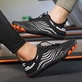 thumbnail image 4 of Men’s Quick Dry Water Shoes Lightweight Breathable Barefoot Swim Beach Hiking Sneakers Non Slip Aqua Shoes for Surfing Fishing Walking and Outdoor Sports, 4 of 9