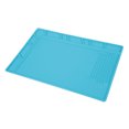 thumbnail image 4 of Esterilla de soldadura antiestática, 500 ℃ Almohadilla de reparación de reloj resistente al calor magnética multipropósito estación de trabajo almohadilla para soldar soldaduras Unbranded ZP14749, 4 of 7