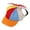 Orange, variant on YIFAEUX Pet Hat Colorful Pet Propeller Hat Adorable Sunproof Breathable Dog Baseball Hats for Summer Outdoor