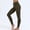 Coffee, variant on VKOYWKM Womens Yoga Leggings Clearance Elastic High Waisted Workout Leggings Solid Color Athletic Leggings Slim Fit Stretchy Seamless Leggings Size L Navy