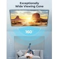VANKYO 120 inches 169 Projector Screen for Indoor & Outdoor Home