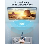 VANKYO Projector Screen 120 inches 16:9 Portable Indoor Outdoor Projection