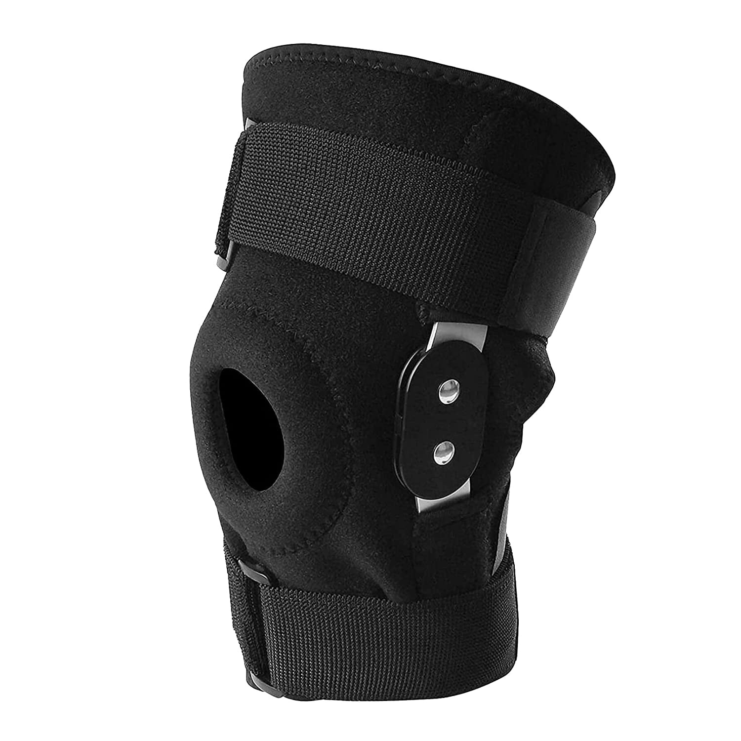 White/Charcoal Cliff Keen The Impact Adult Knee Pad 