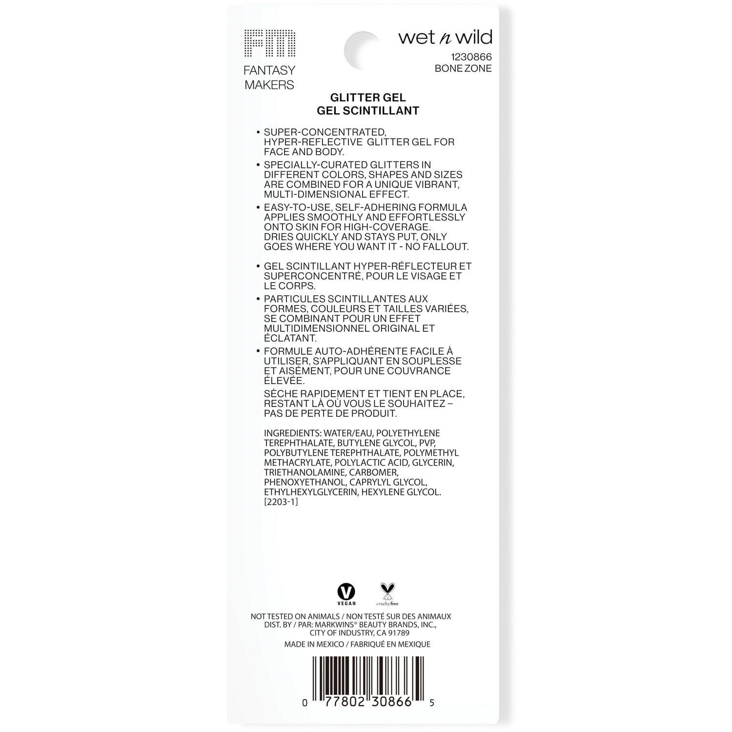 Gel Pailleté Fantasy Makers