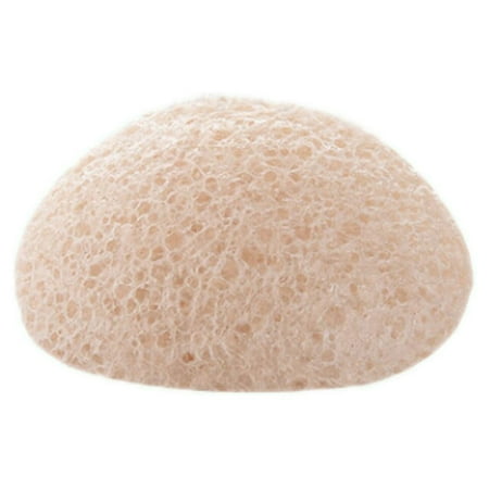 

Hot Natural Konjac Fiber Face Wash Cleanse Sponge Puff Exfoliator Tools Mouth Guard compatible with Machine High Frequency Portable Wand Cleaning Face Facial Scrubbers Soy Gel