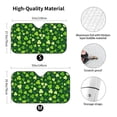 thumbnail image 5 of Yiaed Happy St. Patrick's day Print Car Windshield Sunshade Front Auto Car Front Window Sun Shade Foldable Sun Visor Shield Cover Auto Accessories for Sedan SUV Truck-Small, 5 of 5