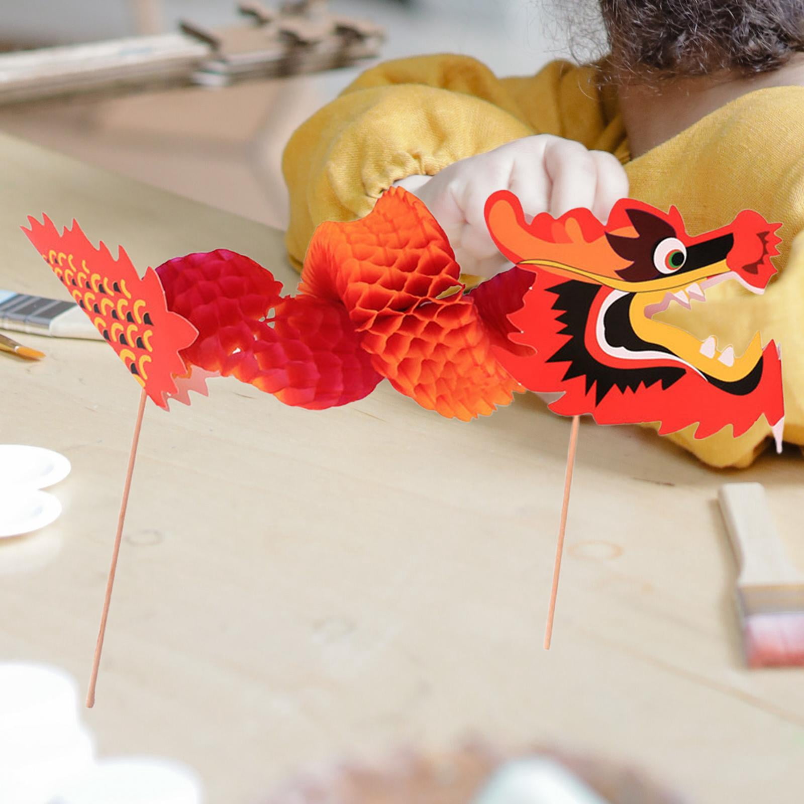 Chinese New Year Dragon Craft
