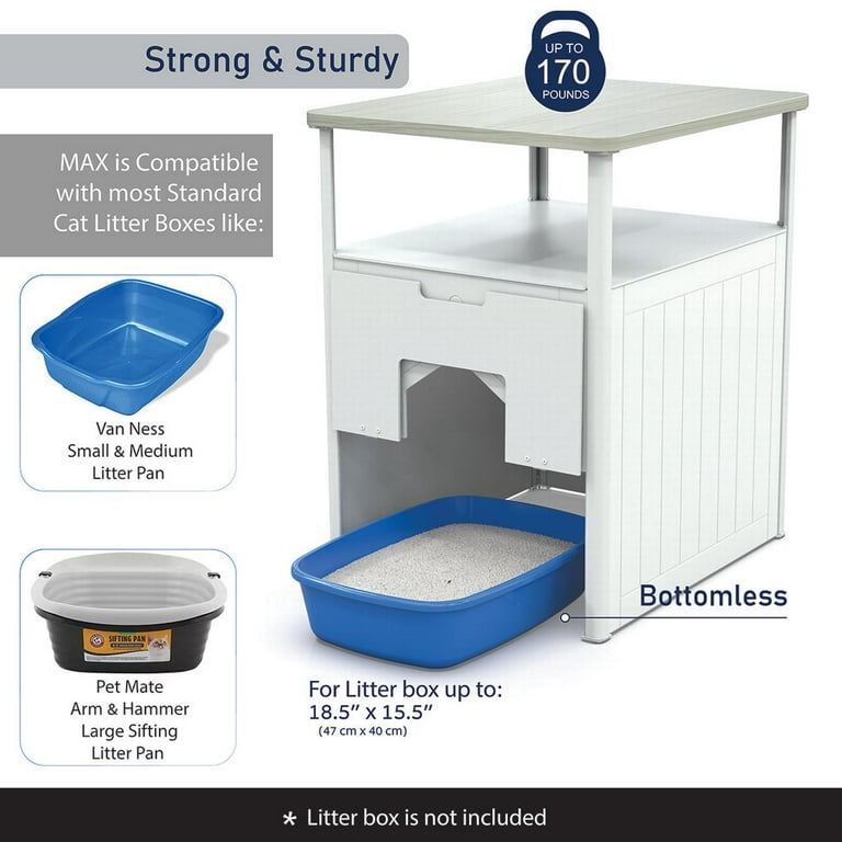 Standard litter clearance box