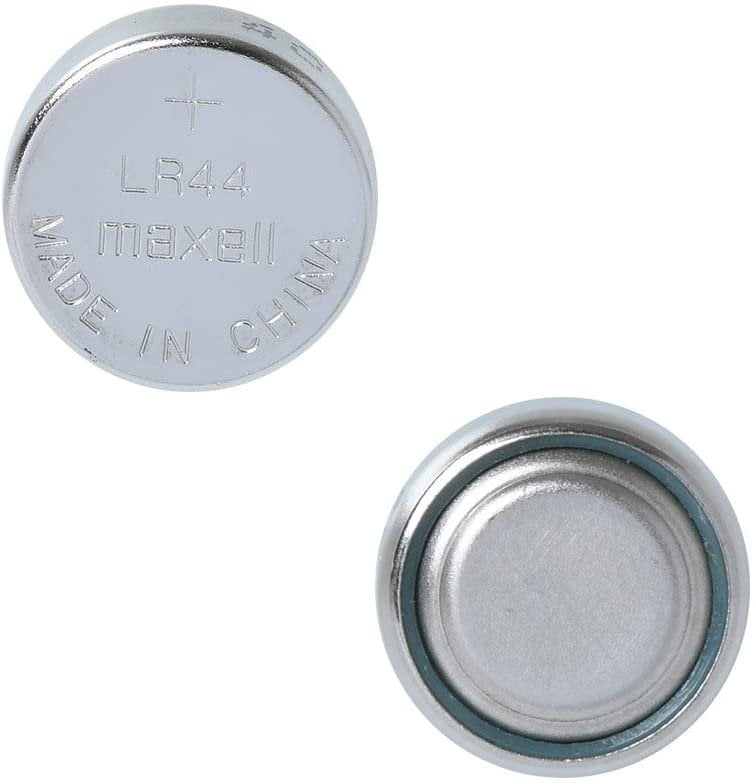 6 Pack MAXELL AG13 LR44 A76 357 Alkaline Button Cell Batteries 1.5 Volt