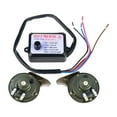 thumbnail image 4 of Juego de controlador de bocina eléctrica genérica de 12V para coche, piezas de reparación de motocicletas, unidad de control resistente, caja de 12 sonidos, 4 of 8