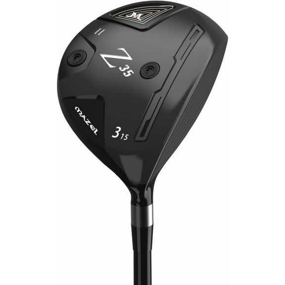 Mazel Golf Fairway Woods Z35 Right-Handed 15 Degree, Woods 3, Loft Stiff Flex