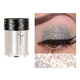 thumbnail image 2 of Eyeshadow Monochrome Eye Shadow Glitter Sequins Mermaid Diamond Sparkles Star Eye Shadow Powder Makeup Beauty Tools Clearance backto school clearance wedding party, 2 of 9