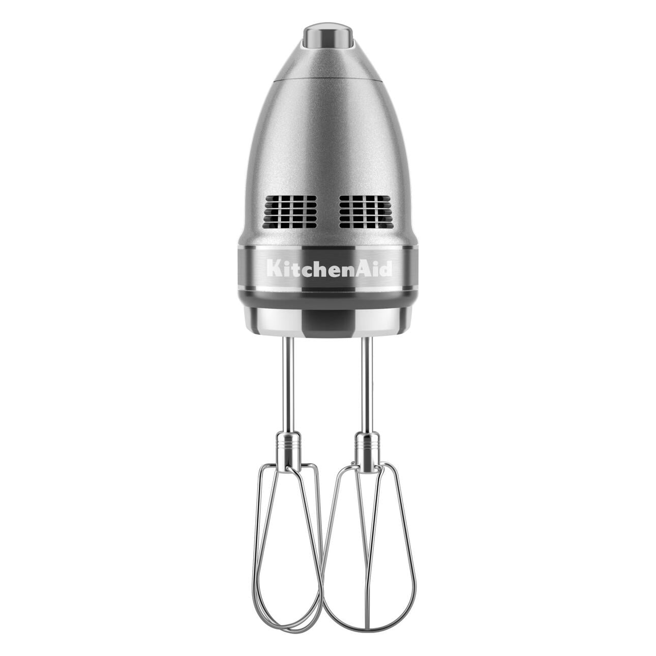 KitchenAid 9-Speed White Hand Mixer with Beater and Whisk Attachments  KHM926WH - The Home Depot