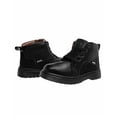 thumbnail image 3 of Botines Para Niño Dogi® Piel Camel Plantilla Con Arco negro 16, 3 of 10
