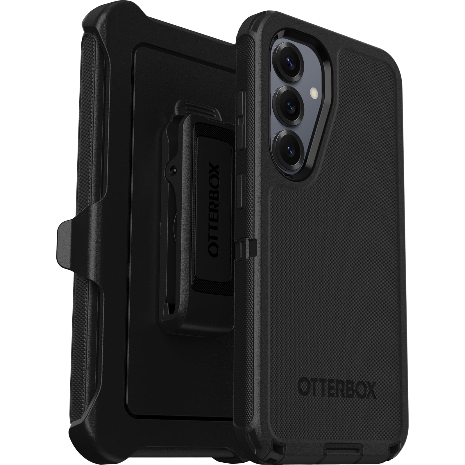 OtterBox Defender Series Pro Case for Samsung Samsung Galaxy S25+- Black
