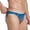 Blue, variant on Chiccall Mens Gradient Dots Print Competition Swim Briefs Quickly Dry Profession Racing Swim Trunks UPF 50 Sun Protection Tight Athletic Training Swimwear