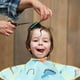 thumbnail image 4 of Capa de corte de pelo para niños, capa de peluquero, paraguas plegable, capa de corte de pelo, 4 of 5