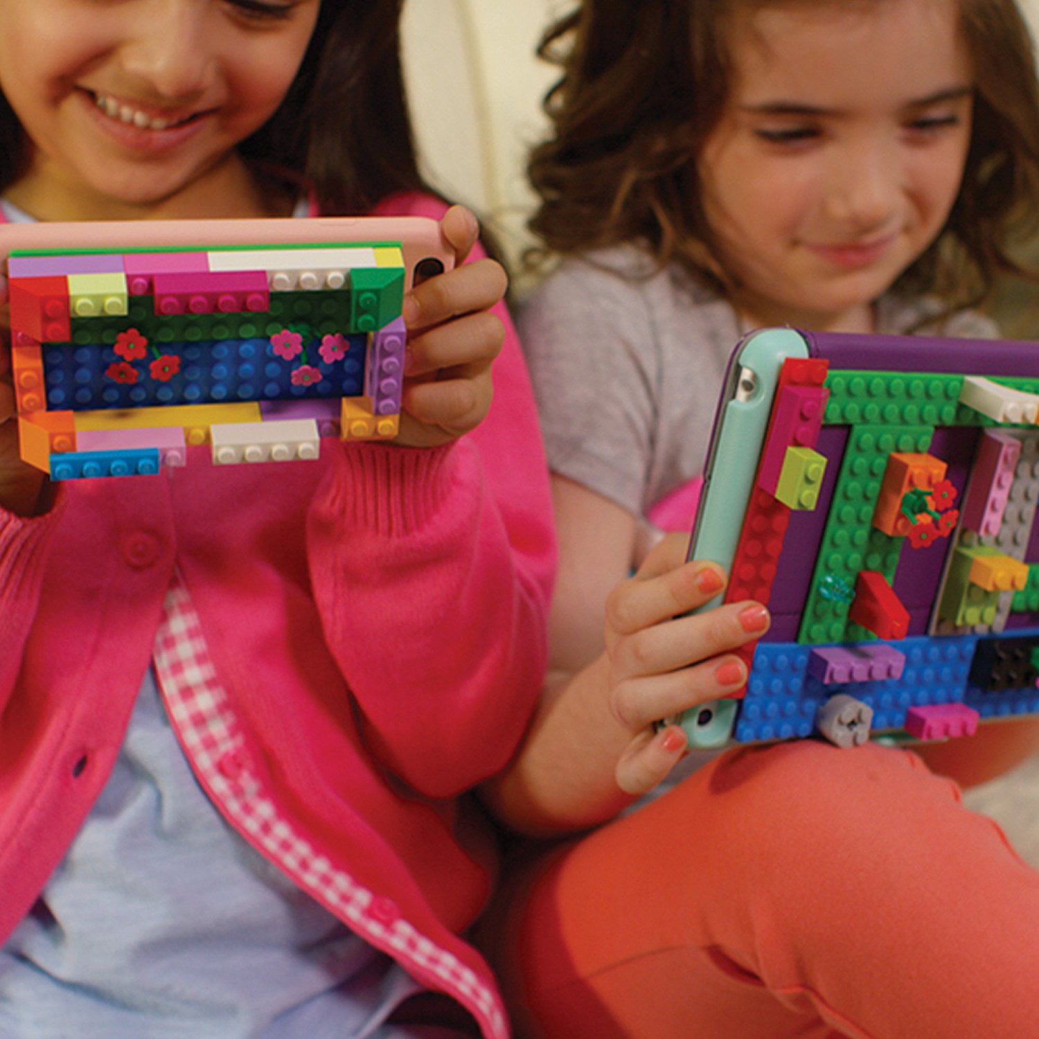 Lego Build Bonanza Flexible Building Block Base in Blue/Green/Red/Gray 