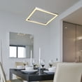 thumbnail image 2 of VONN Lighting Atria VMC31620AL 20" ETL Certified Integrated LED Square Adjustable Chandelier Silver - 19.75"L x 19.75"W x 120"H, 2 of 10