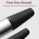 thumbnail image 4 of Juego de 6 extractores de tornillos rotos, broca de 3-25 mm, extractor central de acero al carbono de doble extremo., 4 of 5