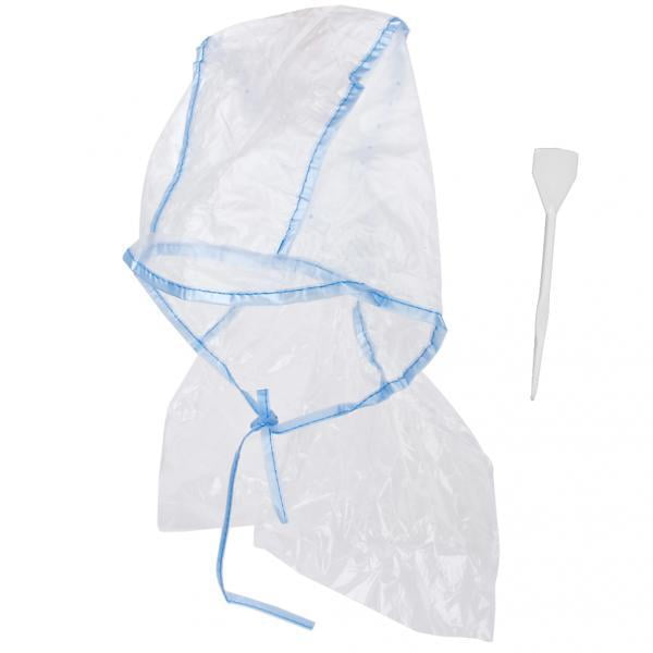 Casquillo Del Del Tinte Del Resaltado de DIY para hogar Desechable Plástico 4pcs Sistema Del Cepillo Yuyangstore gorro de pelo desechable