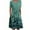 #1-Navy, variant on Patlollav Women Summer Dress Short Sleeve Folding Floral Dresses
