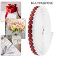 thumbnail image 4 of OULII 1 Roll Box Packaging Ribbon for Professional Users and Personal Users 353.7in x 0.39in, 4 of 8