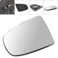 thumbnail image 1 of Motor Genic Left Heated Wing Side Mirror White Glass For BMW X5 X6 E70 E71 E72 2008-2014, 1 of 7