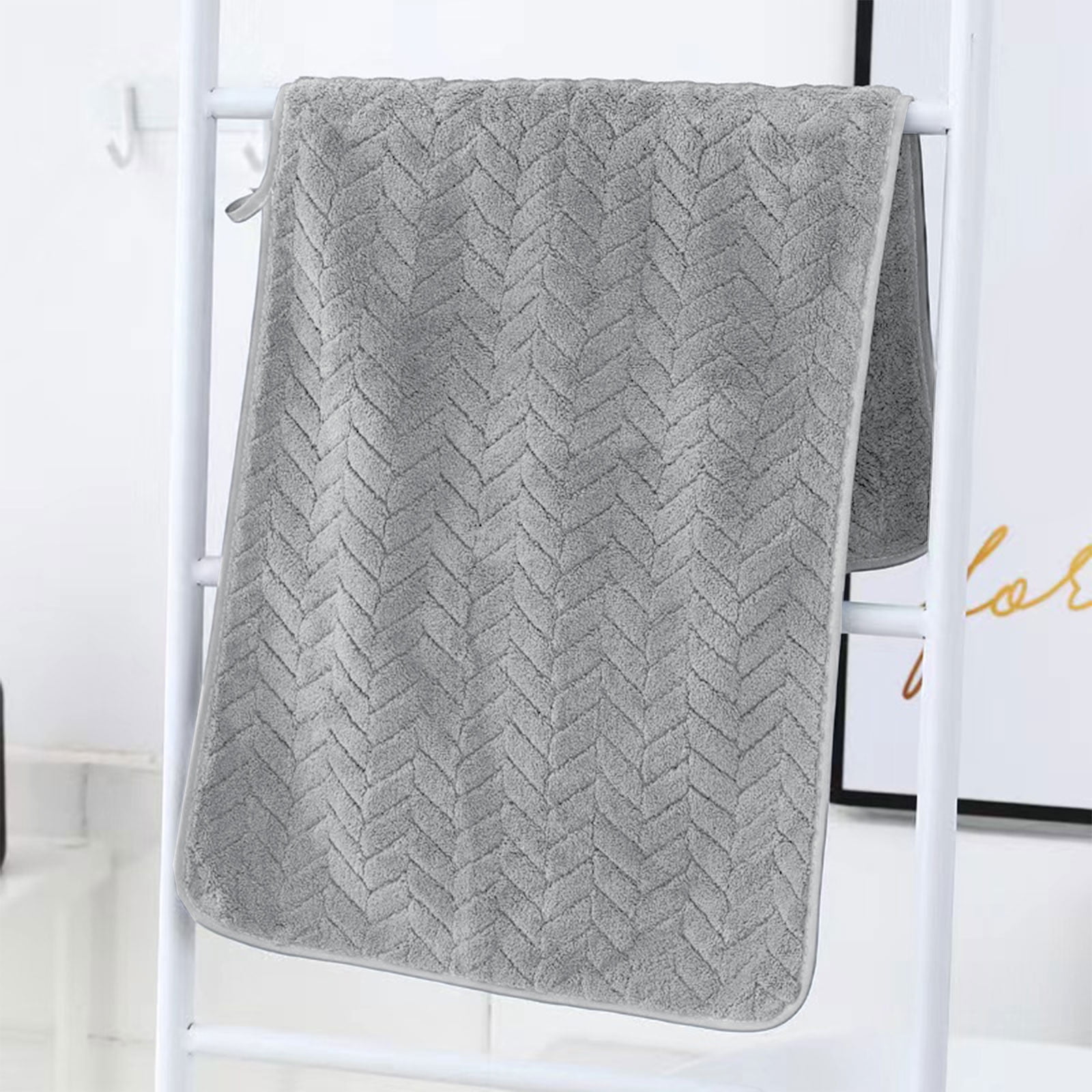 Specollect Clearance 8Pcs Premium Cotton Bath Towel Set - 100% Pure Cotton - 8 Velvet Towels - Ideal for Everyday use - Ultra Soft & Highly Absorbent