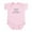 Petal Pink, variant on CafePress - That's What She Said Infant Bodysuit - Baby Light Bodysuit, Size Newborn - 24 Months