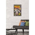 thumbnail image 2 of Marvel Comics - Hulk - Incredible Hulk #1 Wall Poster, 14.725" x 22.375", Framed, 2 of 3