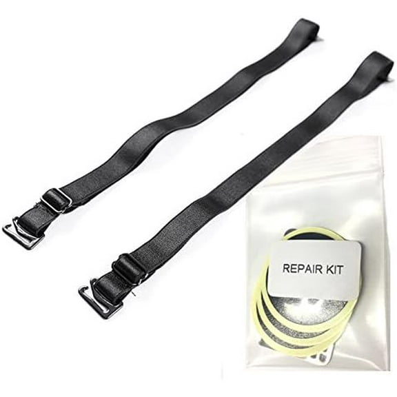 or  Motorcycle Air Cushion Seating System Replacement Straps (2) and Patch Kit (2)