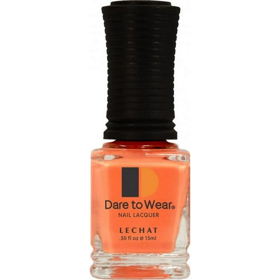 LECHAT Manicure Pedicure Nail Polish - Peach Blast #DW202 - 0.5oz