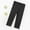 Black, variant on Edvintorg 2-9Years Spring Fall Girls Leggings Toddler Baby Girls Candy Color Solid Color Leggings Casual Kids Tight Pants Children Leggings Trousers