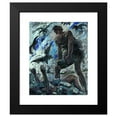 thumbnail image 2 of Lovis Corinth 20x23 Black Modern Framed Museum Art Print Titled - Cain (1917), 2 of 5