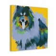 thumbnail image 5 of "Keeshond Minimalist Dream" - Canvas, 5 of 25