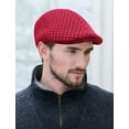 thumbnail image 3 of 2 Pack Men's Mesh Cap Breathable Summer Newsboy Hat Beret Ivy Cap Irish Hiking Fisherman Hats, 3 of 7