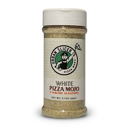 Urban Slicer Pizza Worx ZS23 - White Pizza Mojo - Extra-Extraordinary Seasonings - 5.7 oz Bottle