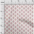 thumbnail image 2 of oneOone Cotton Poplin Red Fabric Block Sewing Material Print Fabric By The Yard 42 Inch Wide-JK, 2 of 6