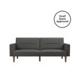 thumbnail image 3 of Mainstays Channel Tufted Futon, 3 of 9
