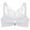 Grey, variant on Women Solid Seamless Bra Women's Fab Fit Underwire Demi T-Shirt Convertible Bra Comfortable Support Everyday Wear 95 Silver
