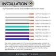 thumbnail image 4 of Cable de altavoz Conext Link MSC918-20, 20 pies, 18 AWG, 9 conductores, 4 of 6